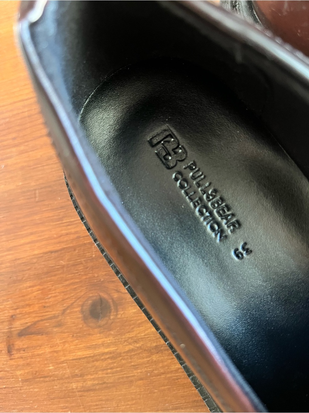 Chunky Lug Sole Penny Loafers in Dark Brown - Picture 3 of 6